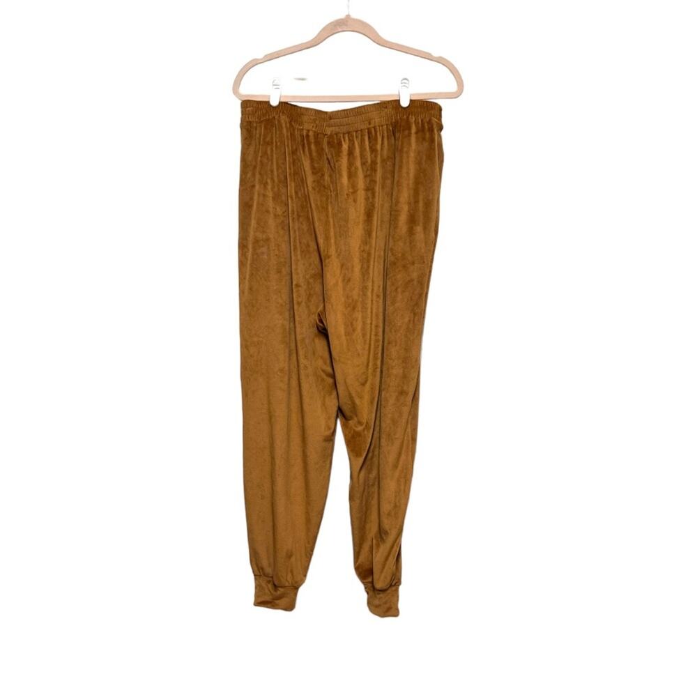 Skims Velour Joggers in Copper 2XL - Picture 3 of 8